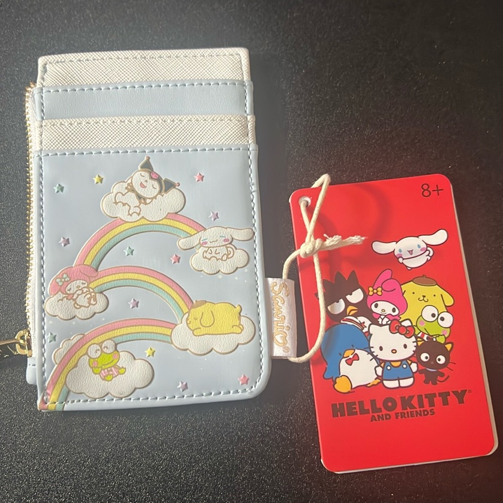 Loungefly Sanrio Hello Kitty and Friends wallet